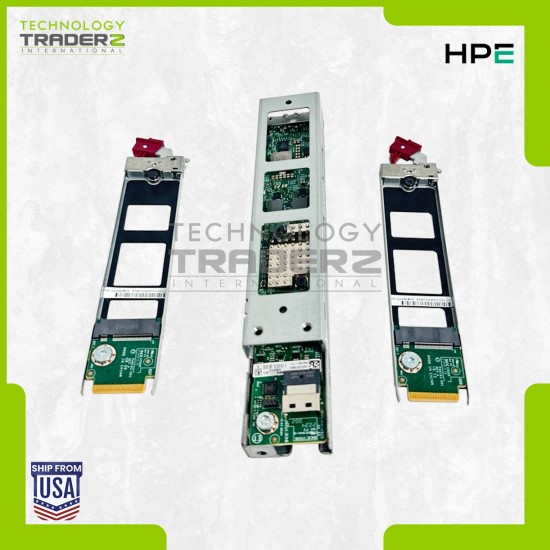 P48183-B21 HPE NS204i-u G11 NVMe Boot Optimized Storage Device W/ 2x 480GB SSD